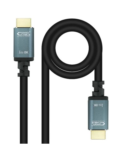 CABLE NANOCABLE HDMI 2.1 MACHO / HDMI...