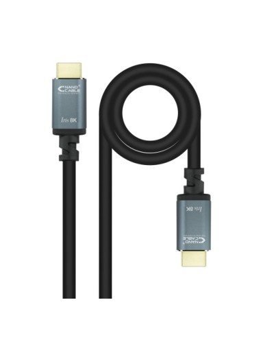 CABLE NANOCABLE HDMI 2.1 MACHO / HDMI...
