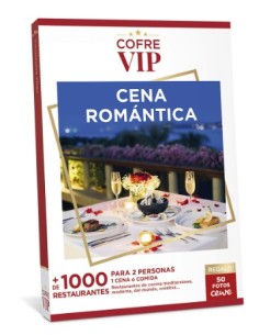 COFRE VIP - CENA ROMANTICA...
