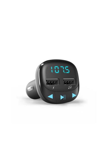 TRANSMISOR FM ENERGY MP3 PARA COCHE BLACK