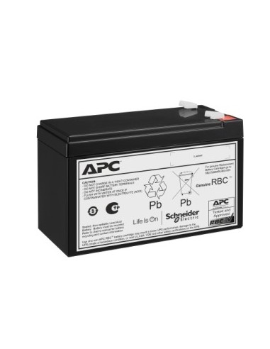 BATERIA APC PARA S.A.I. BACK-UPS...