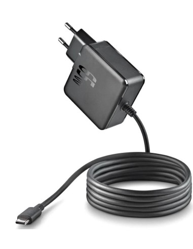 CARGADOR USB-C NGS GAN 65W GAN 1.5M...