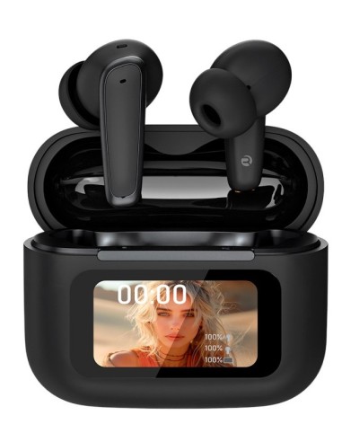 AURICULAR IN-EAR + MIC COOL IRIA LCD...