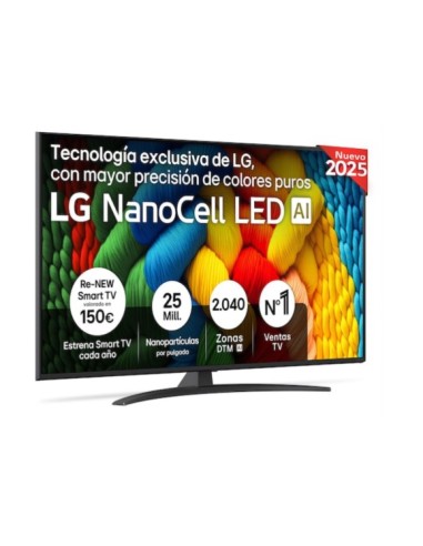 TELEVISION LG 55 LED 55NANO81A6A 4K...