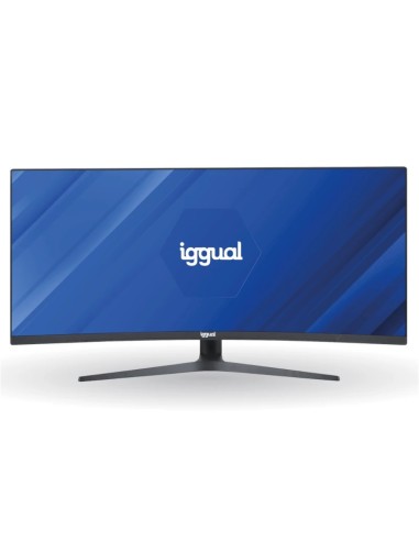 MONITOR IGGUAL 34 UWQHD ML34C CURVO...