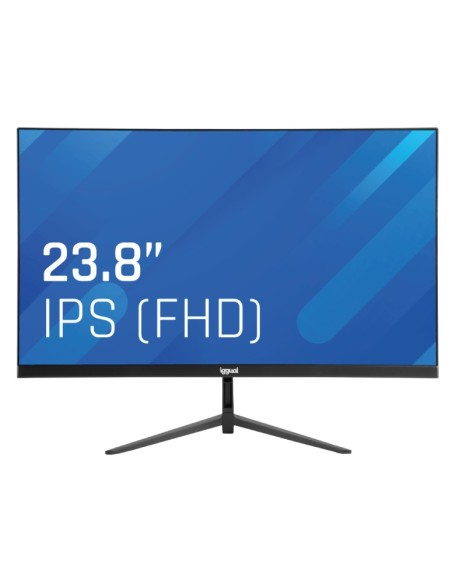 MONITOR IGGUAL 23.8 IPS FHD ML24S 1920X1080 1MS 120HZ VGA HDMI BLACK