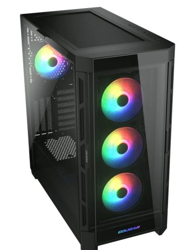 CAJA MEDIATORRE ATX COUGAR DUOFACE...