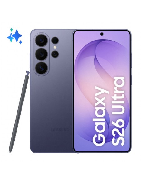 SMARTPHONE SAMSUNG GALAXY S26 ULTRA 6.9 OC 12GB 256GB 5G ANDROID COBALT VIOLET