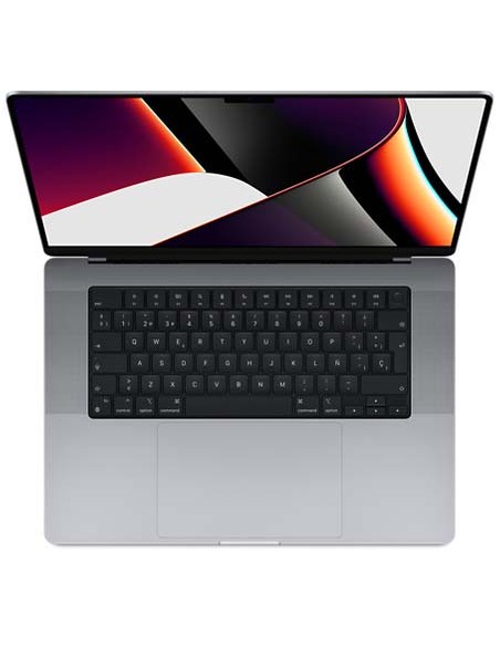 PORTATIL APPLE MACBOOK PRO 16 M1PRO 16GB 512GB SPACE GREY