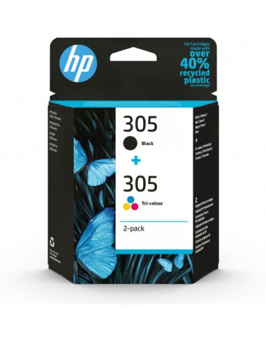 CARTUCHO HP 305 MULTIPACK DESKJET...