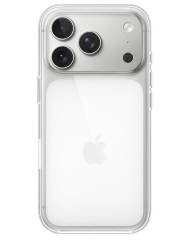 FUNDA IPHONE 17 PRO APPLE CLEAR MAGSAFE