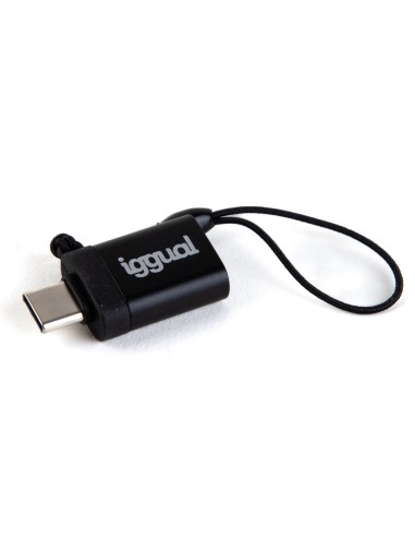 ADAPTADOR IGGUAL OTG USB-C MACHO /...