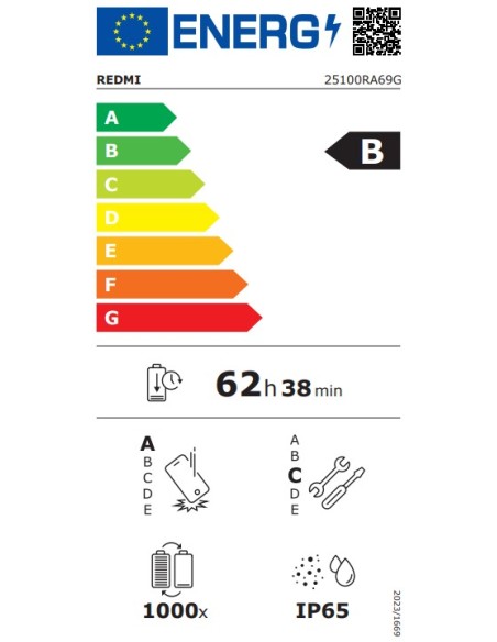 SMARTPHONE XIAOMI REDMI NOTE 15 PRO 6.77 OC 8GB 256GB 4G ANDROID 16 BLACK