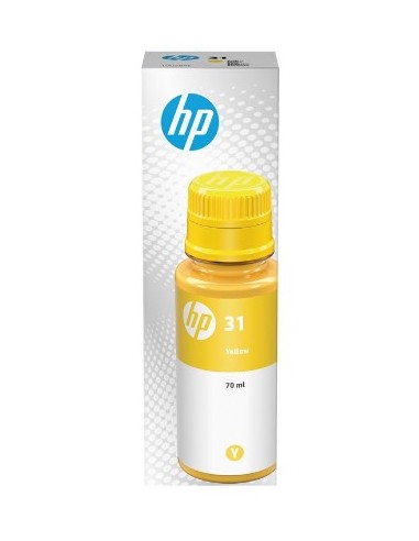 BOTE DE TINTA HP 31 YELLOW 70ML SMART...