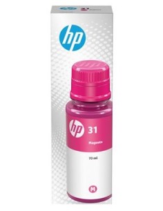 BOTE DE TINTA HP 31 MAGENTA...