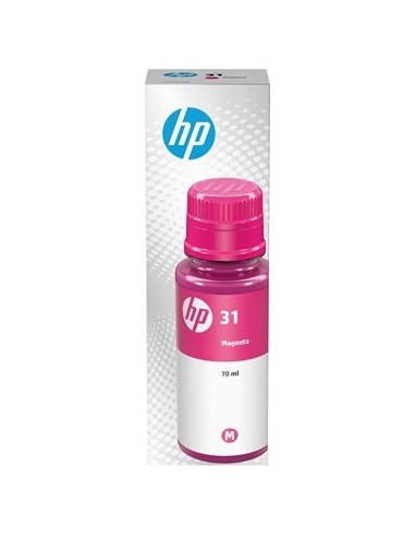 BOTE DE TINTA HP 31 MAGENTA 70ML...
