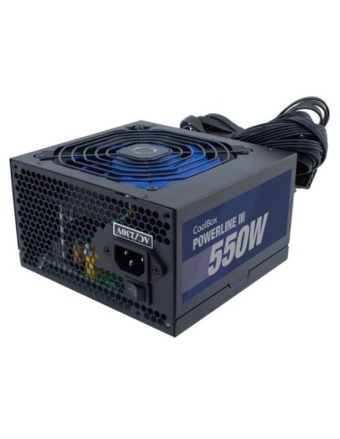 FUENTE DE ALIMENTACION ATX 550W...