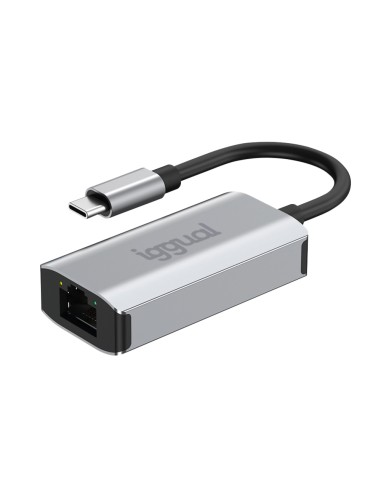TARJETA RED IGGUAL 10/100/1000 USB-C...
