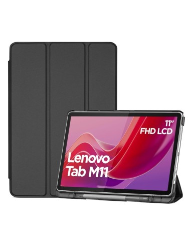 FUNDA TABLET HT FLIP FOLIO BLACK...