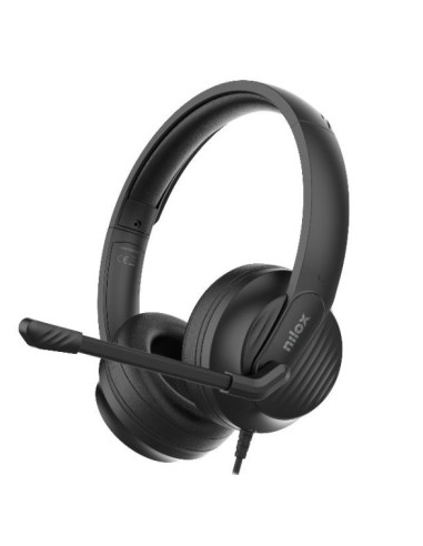 AURICULAR + MIC NILOX NXAUCENC01 ENC...