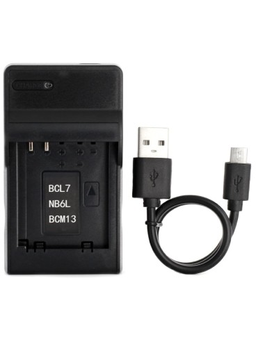 CARGADOR BATERIA NB-6L PARA CAMARA CANON