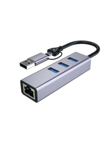 HUB CONCEPTRONIC USB-C 3 PUERTOS USB...