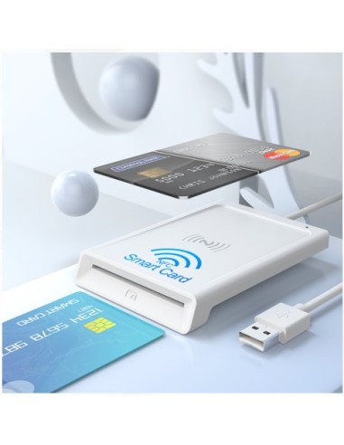 LECTOR DE TARJETAS CHIP DNIE...