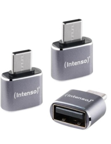 ADAPTADOR INTENSO USB HEMBRA / USB-C...