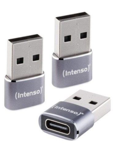 ADAPTADOR INTENSO USB-C HEMBRA / USB...