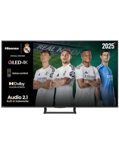 TELEVISION HISENSE 65 QLED 65A7Q 4K...