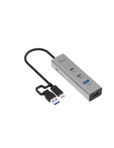 HUB I-TEC USB / USB-C 4...