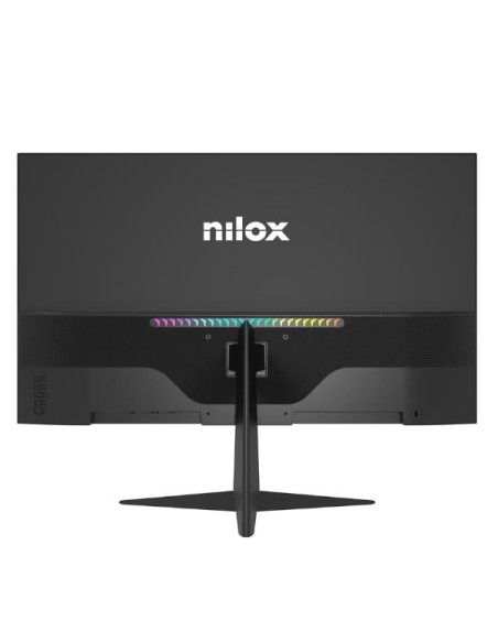 MONITOR NILOX 27 IPS QHD NXM272K20001 GAMING 2560X1440 1MS 200HZ HDMI DP RGB BLACK
