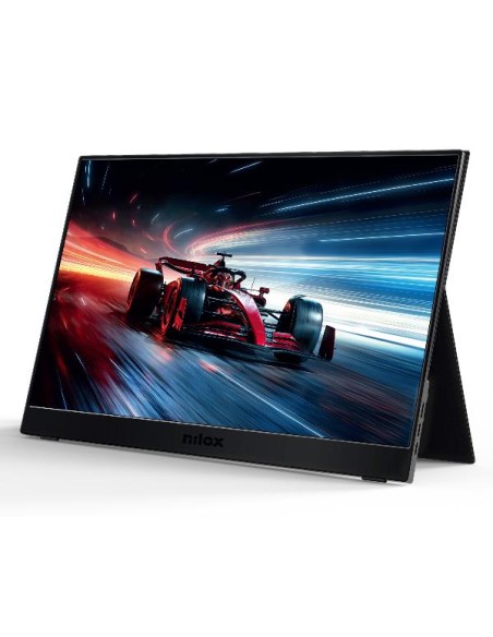 MONITOR NILOX 17.3 IPS FHD NXMP17FHD1441 PORTABLE 1920X1080 1MS 144HZ USB-C HDMI MM BLACK