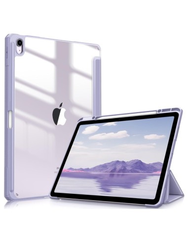 FUNDA TABLET HT FLIP TRANSPARENTE /...