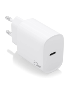 CARGADOR USB-C AISENS 20W...