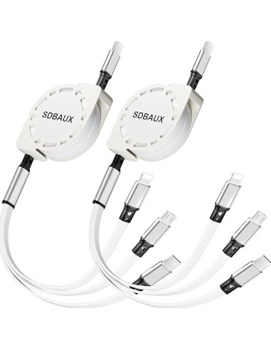 CABLE KABLEX 3 EN 1 USB-C MACHO /...