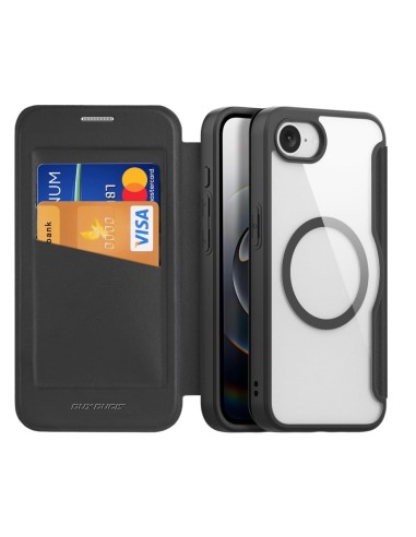 FUNDA MOVIL HT FLIP BLACK IPHONE 16E...