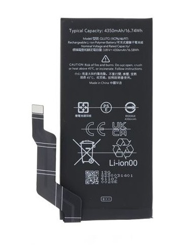 BATERIA INTERNA PARA PIXEL 6A