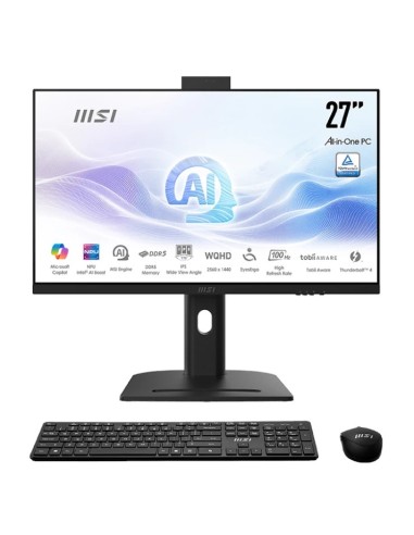 ORDENADOR ALL IN ONE MSI AM273QP CU7...