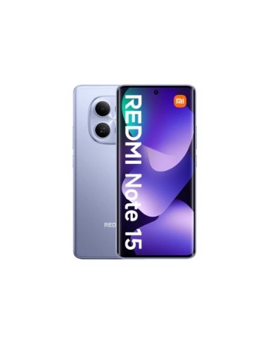 SMARTPHONE XIAOMI REDMI NOTE 15 6.77...