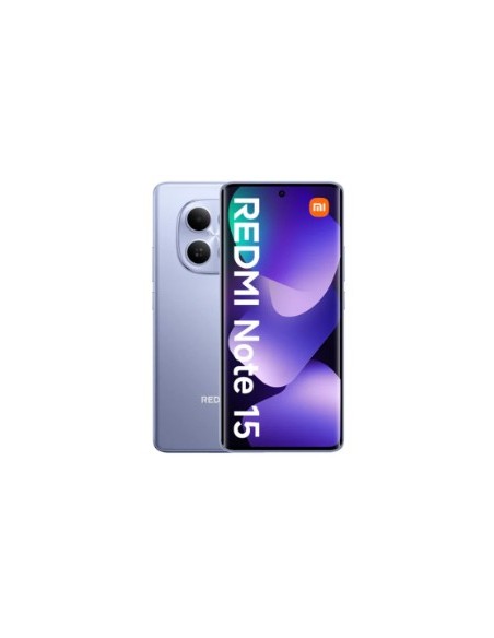 SMARTPHONE XIAOMI REDMI NOTE 15 6.77 OC 8GB 256GB 5G ANDROID 15 PURPLE