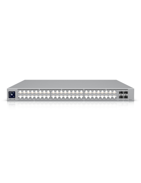 SWITCH UBIQUITI UNIFI PRO-4810/100/1000 48 PUERTOS RJ45 POE + 4 SFP+