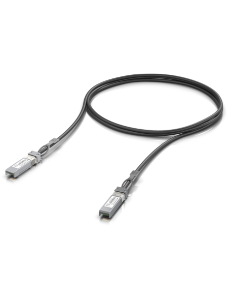 CABLE UBIQUITI CONEXION DIRECTA 10GBASE SFP+ A SFP+ 1M