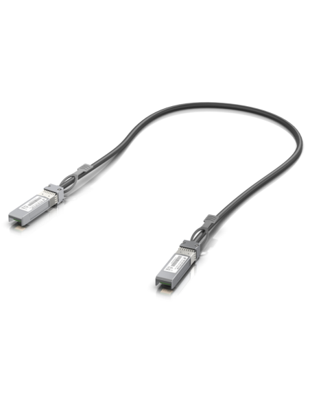 CABLE UBIQUITI CONEXION DIRECTA 10GBASE SFP+ A SFP+ 0.5M