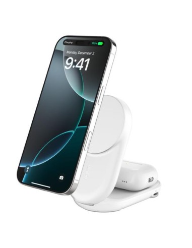 BASE DE CARGA BELKIN CHARGE 2 EN 1...