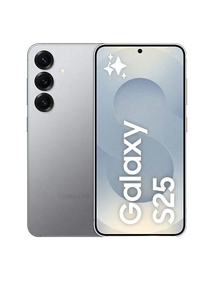SMARTPHONE SAMSUNG GALAXY S25 6.2 OC 12GB 256GB 5G ANDROID SILVER SHADOW