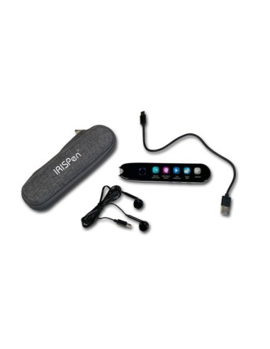 SCANNER IRIS IRISPEN READER 8 OCR BLACK