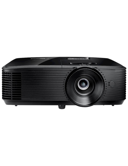 PROYECTOR DLP OPTOMA S336 SVGA 4000 LUMENES 3D VGA HDMI USB BLACK