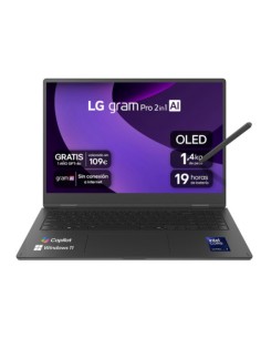 PORTATIL 360 LG GRAM PRO 2...