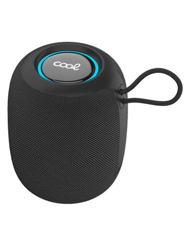 ALTAVOZ BLUETOOTH COOL CORD 6W TWS BLACK